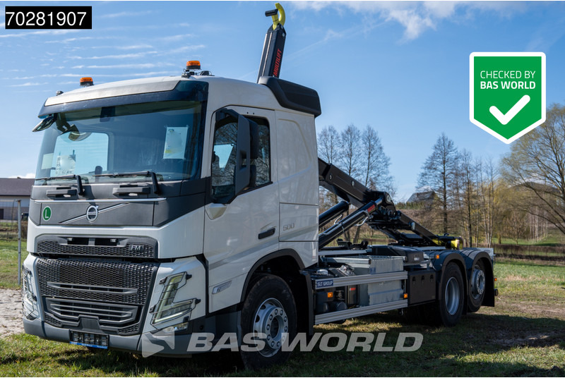 Volvo FM 500 6X2 21 Tonnes Hiab VLT21s59 Liftachse Euro 6 - 吊钩升降车:图1 Volvo FM 500 6X2 21 Tonnes Hiab VLT21s59 Liftachse Euro 6 - 吊钩升降车:图1