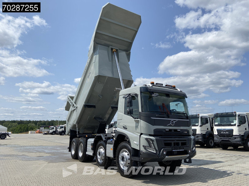 Volvo FMX 500 FMX 8X4 23m3 KH-Kipper Rock Bull VEB+ Steelsuspension Euro 6 - 翻斗车:图3 Volvo FMX 500 FMX 8X4 23m3 KH-Kipper Rock Bull VEB+ Steelsuspension Euro 6 - 翻斗车:图3