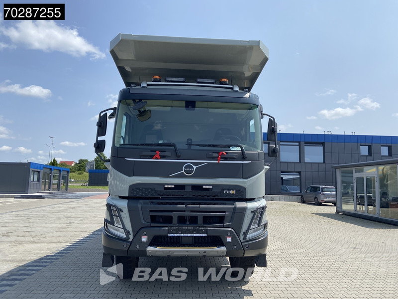 新的 翻斗车 Volvo FMX 500 FMX 8X4 23m3 KH-Kipper Rock Bull VEB+ Steelsuspension Euro 6：图14