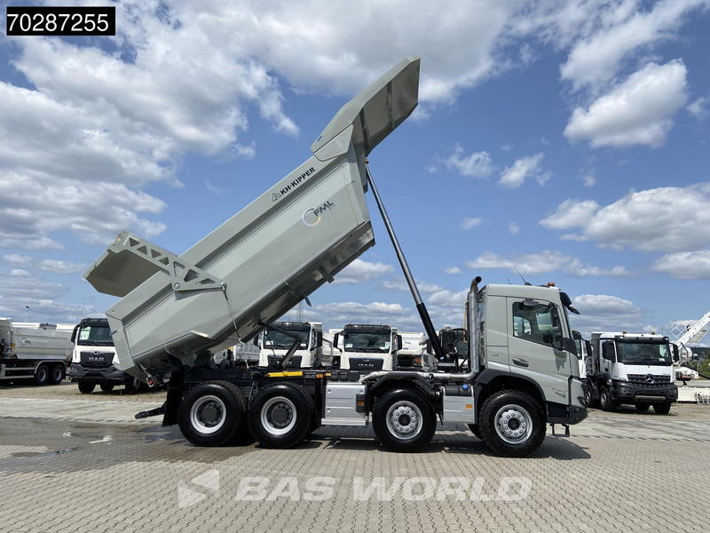 新的 翻斗车 Volvo FMX 500 FMX 8X4 23m3 KH-Kipper Rock Bull VEB+ Steelsuspension Euro 6：图7