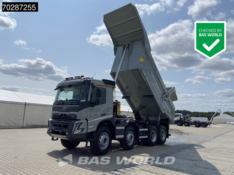 Volvo FMX 500 FMX 8X4 23m3 KH-Kipper Rock Bull VEB+ Steelsuspension Euro 6 - 翻斗车:图1 Volvo FMX 500 FMX 8X4 23m3 KH-Kipper Rock Bull VEB+ Steelsuspension Euro 6 - 翻斗车:图1