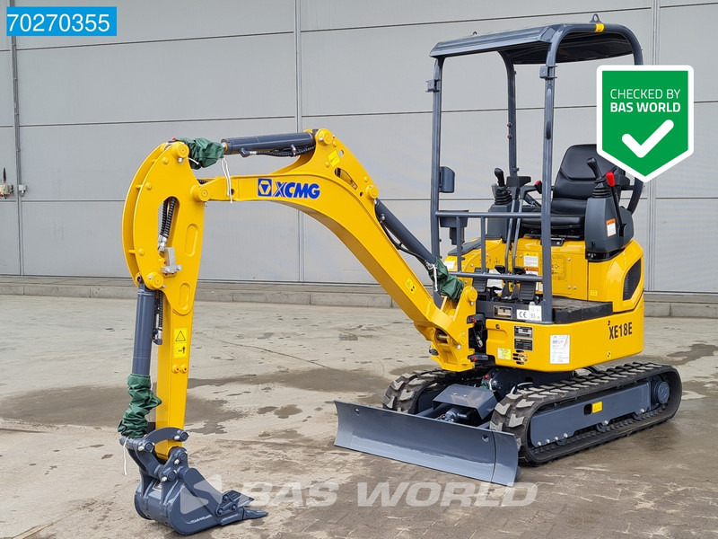 XCMG XE18 E 2 AÑOS GARANTÍA FÁBRICA - SITUADA EN GRANADA - 小型挖掘机:图1 XCMG XE18 E 2 AÑOS GARANTÍA FÁBRICA - SITUADA EN GRANADA - 小型挖掘机:图1