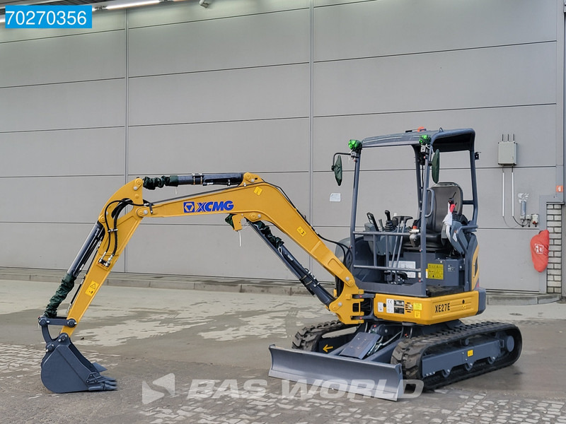 XCMG XE27 E 2 AÑOS GARANTÍA FÁBRICA - SITUADA EN GRANADA - 小型挖掘机:图3 XCMG XE27 E 2 AÑOS GARANTÍA FÁBRICA - SITUADA EN GRANADA - 小型挖掘机:图3