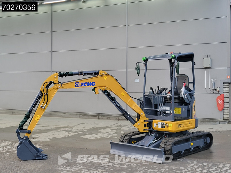 XCMG XE27 E GARANTÍA FÁBRICA - SITUADA EN GRANADA - 小型挖掘机:图3 XCMG XE27 E GARANTÍA FÁBRICA - SITUADA EN GRANADA - 小型挖掘机:图3