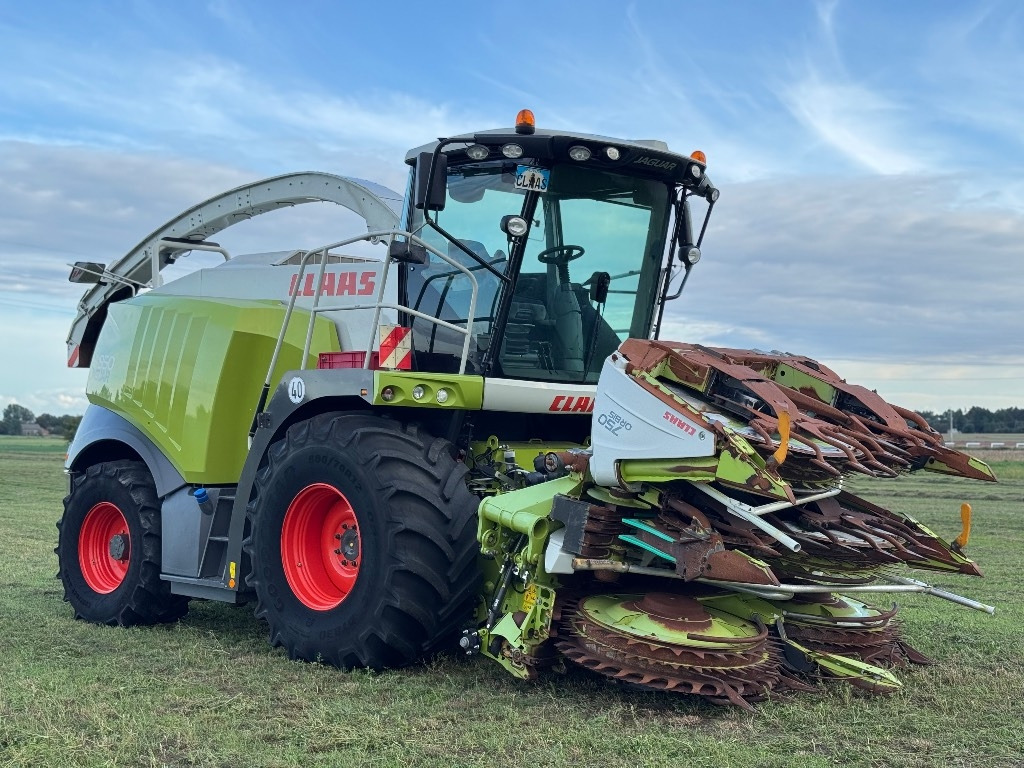 Claas Jaguar 950 Allrad + Claas Orbis 750 - 饲料收割机:图1 Claas Jaguar 950 Allrad + Claas Orbis 750 - 饲料收割机:图1