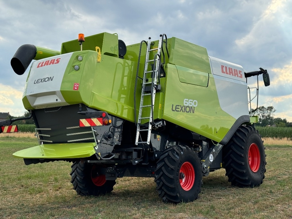 联合收割机 Claas Lexion 660 + claas vario 750：图6