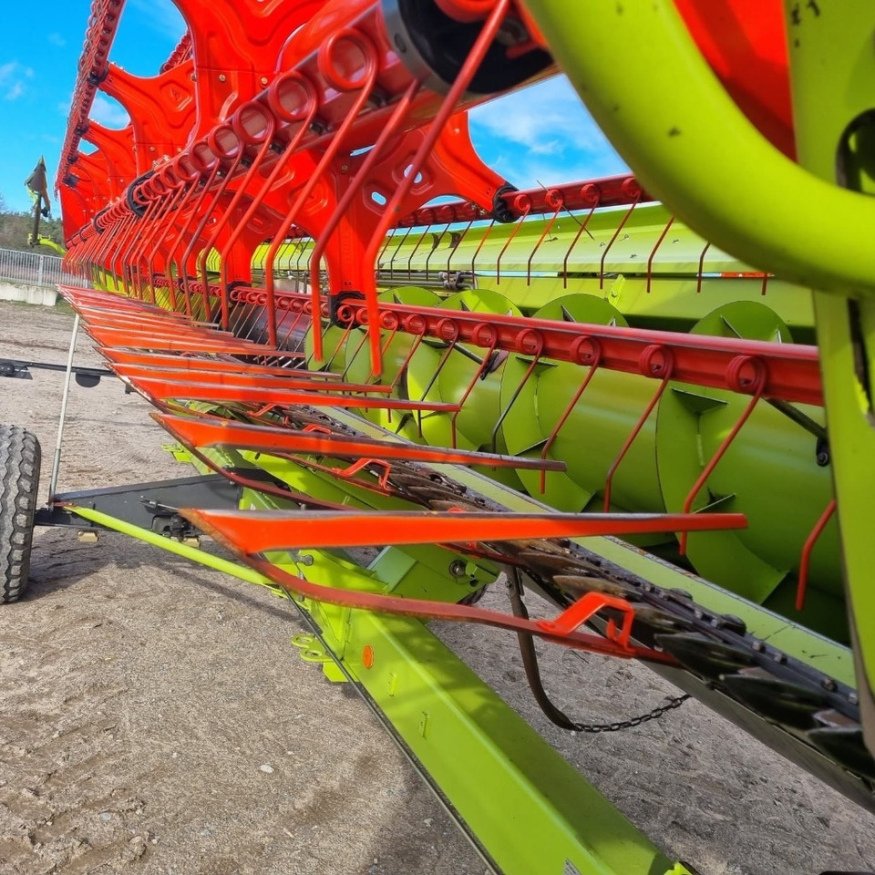 联合收割机 Claas Lexion 660 + claas vario 750：图15