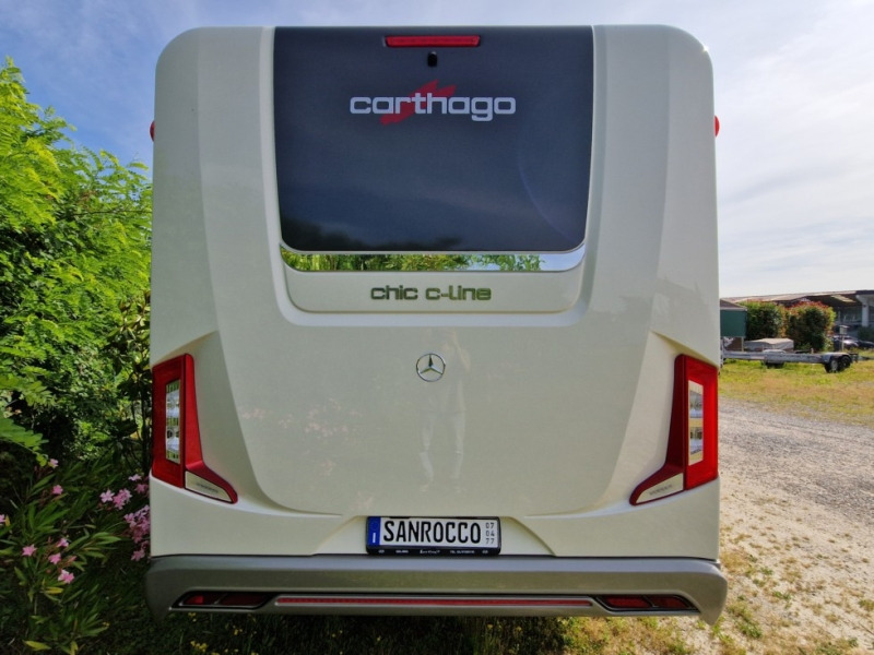 Carthago Chic C-Line I 5.9 XL LE - 集成房车:图3 Carthago Chic C-Line I 5.9 XL LE - 集成房车:图3