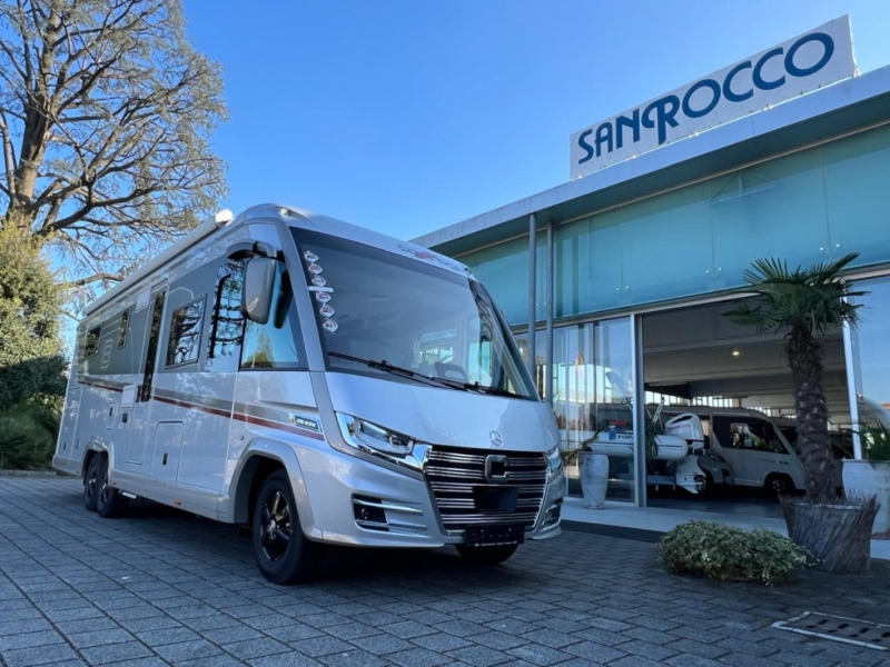 Carthago Chic E-Line I 64 XL QB Mercedes - 集成房车:图1 Carthago Chic E-Line I 64 XL QB Mercedes - 集成房车:图1