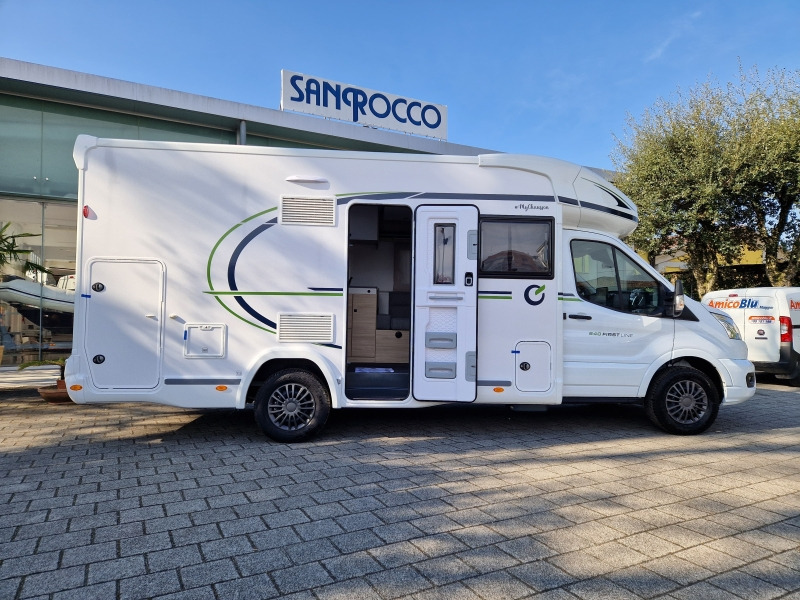 Chausson 640 First Line Ford - 半集成房车:图2 Chausson 640 First Line Ford - 半集成房车:图2