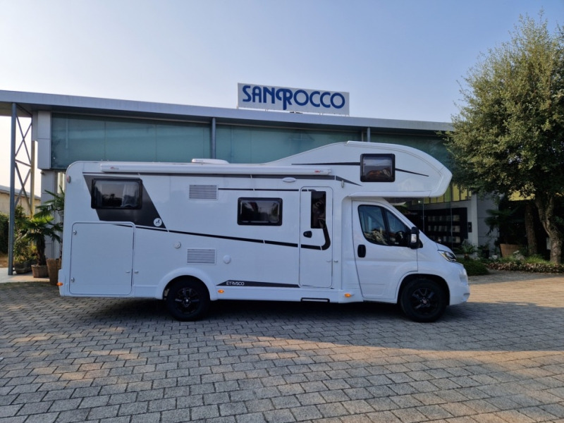 Etrusco A 7300 DB - 阿尔科夫房车:图2 Etrusco A 7300 DB - 阿尔科夫房车:图2