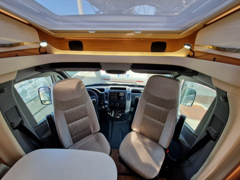 Hymer MLT 580 - 半集成房车:图5 Hymer MLT 580 - 半集成房车:图5