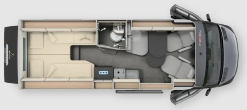 Malibu Genius 641 LE - 露营货车:图1 Malibu Genius 641 LE - 露营货车:图1
