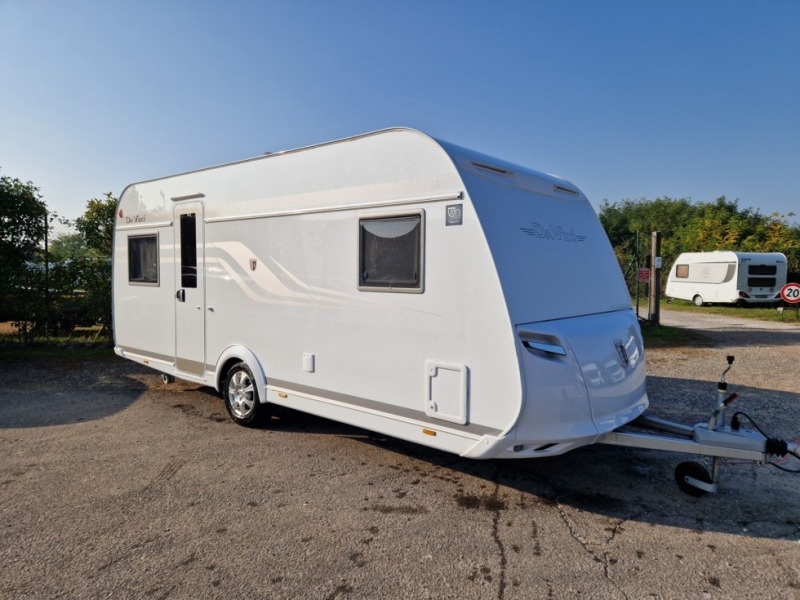 Tabbert Da Vinci 490 TD 2,3 - 旅行拖车:图1 Tabbert Da Vinci 490 TD 2,3 - 旅行拖车:图1