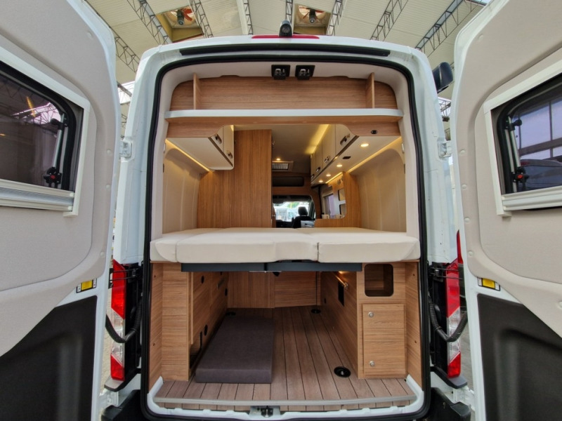 Weinsberg CaraBus Ford 600 MQ - 露营货车:图3 Weinsberg CaraBus Ford 600 MQ - 露营货车:图3