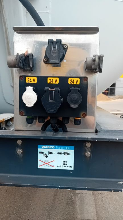 筒仓拖车 Lag 61m3：图9