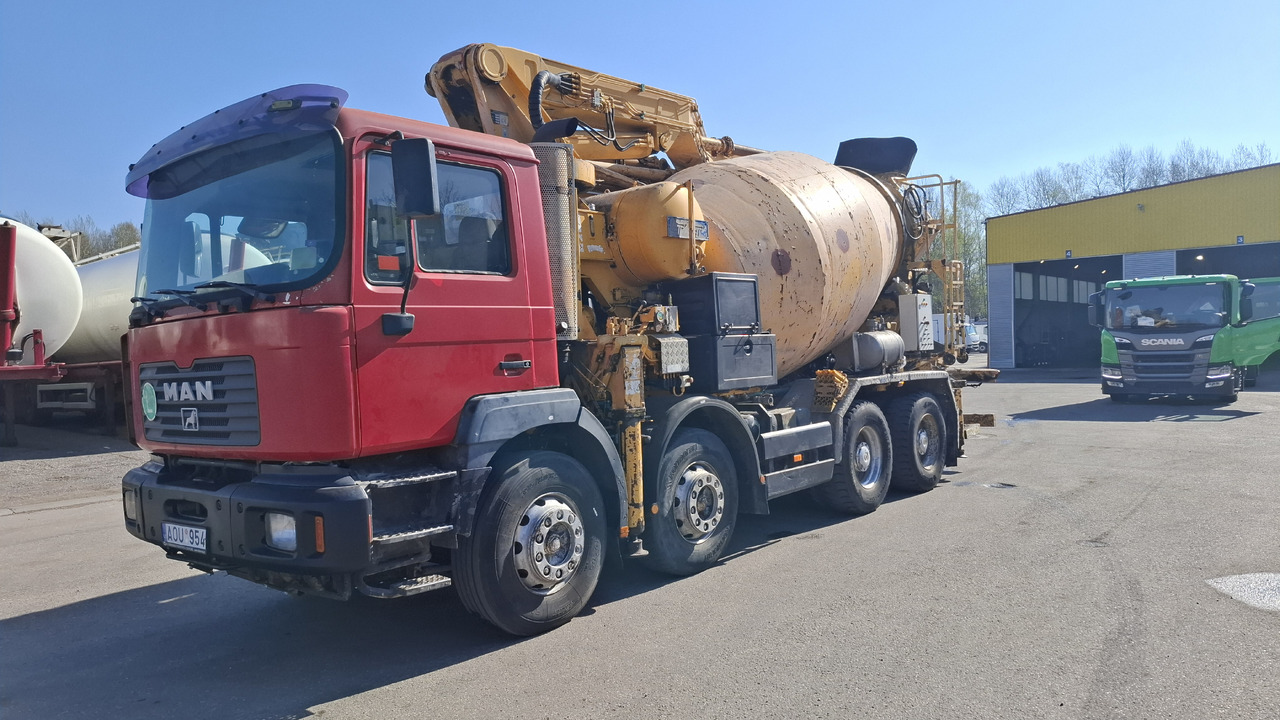 MAN 41.414 - 搅拌泵卡车:图1 MAN 41.414 - 搅拌泵卡车:图1