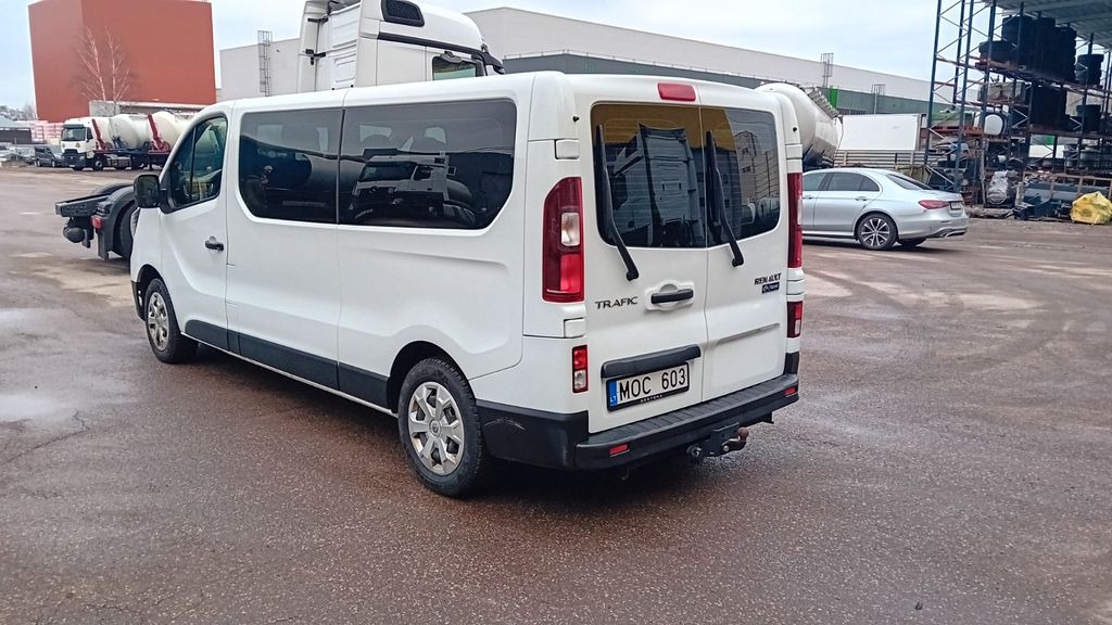 Renault Trafic Combi L2H1 3,0t Life - 小型巴士, 小型客车:图3 Renault Trafic Combi L2H1 3,0t Life - 小型巴士, 小型客车:图3
