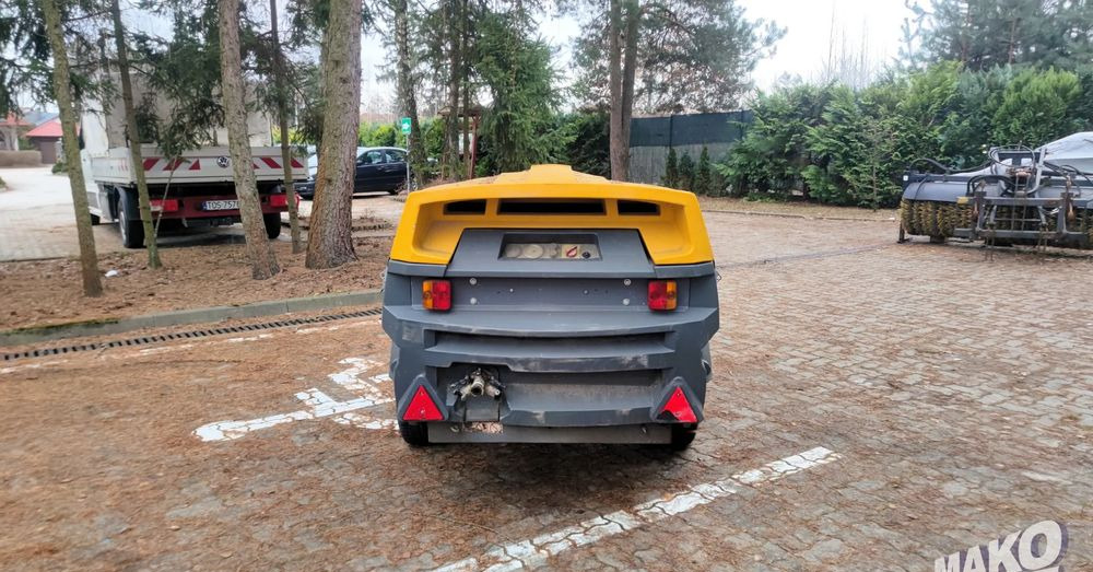 Atlas Copco XAS 97 DD PE - 发电机组:图4 Atlas Copco XAS 97 DD PE - 发电机组:图4