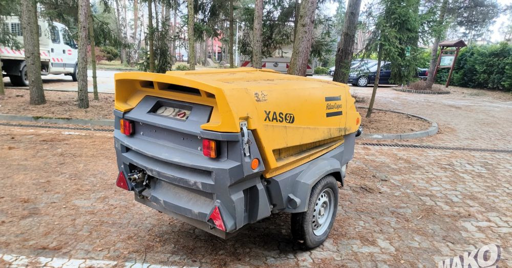 Atlas Copco XAS 97 DD PE - 发电机组:图5 Atlas Copco XAS 97 DD PE - 发电机组:图5