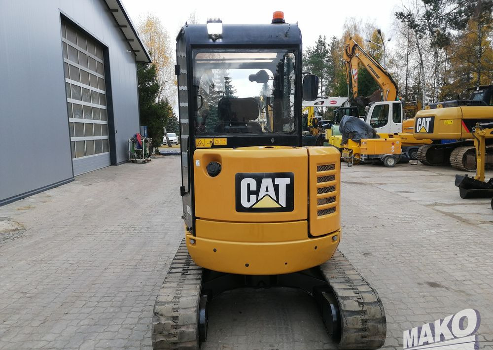 Caterpillar 302.7 D CR - 履带式挖掘机:图4 Caterpillar 302.7 D CR - 履带式挖掘机:图4