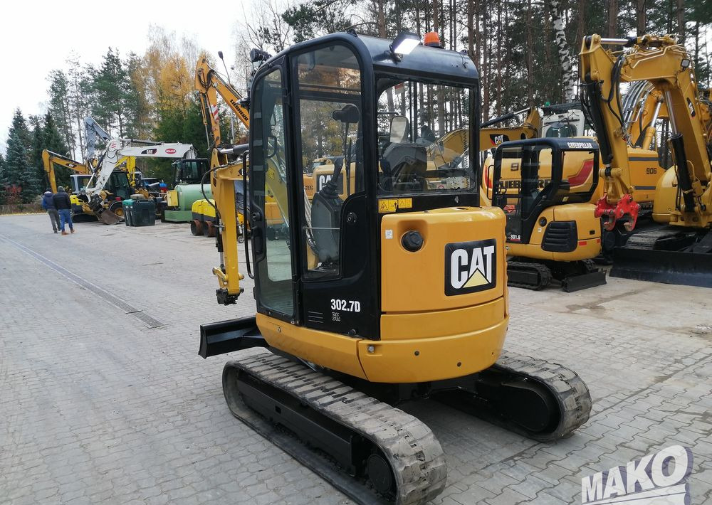 Caterpillar 302.7 D CR - 履带式挖掘机:图3 Caterpillar 302.7 D CR - 履带式挖掘机:图3