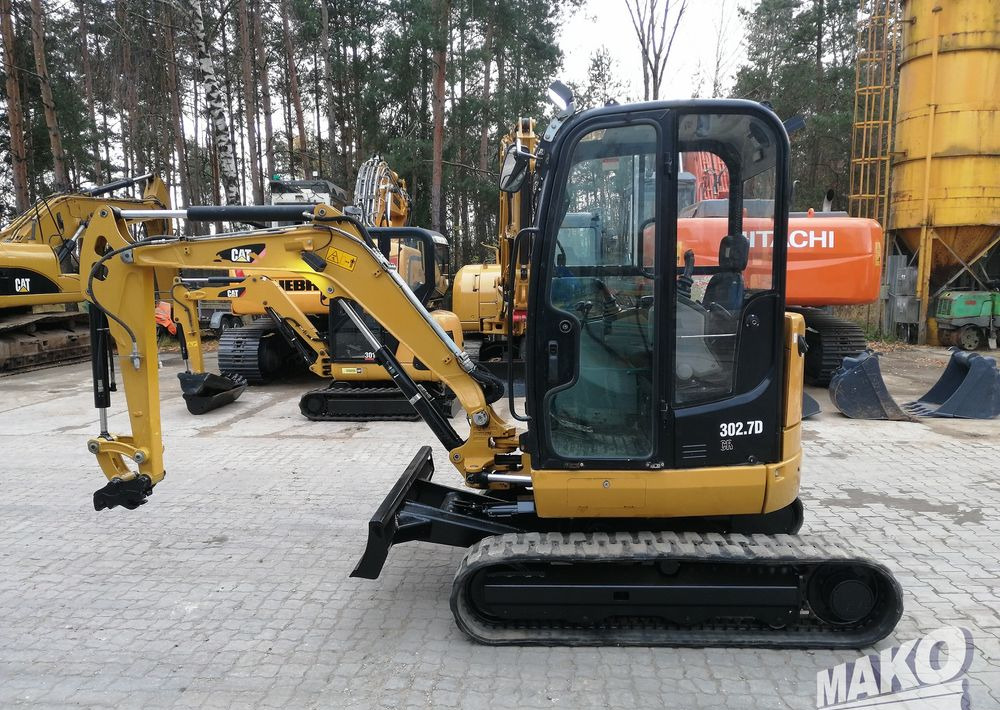 Caterpillar 302.7 D CR - 履带式挖掘机:图2 Caterpillar 302.7 D CR - 履带式挖掘机:图2
