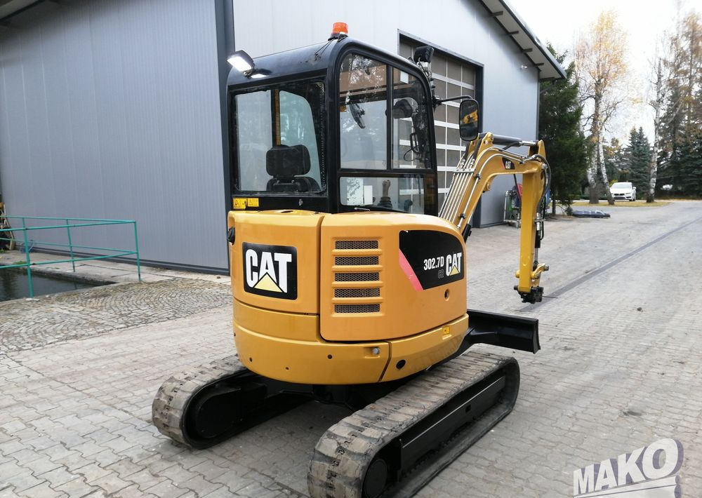 Caterpillar 302.7 D CR - 履带式挖掘机:图5 Caterpillar 302.7 D CR - 履带式挖掘机:图5