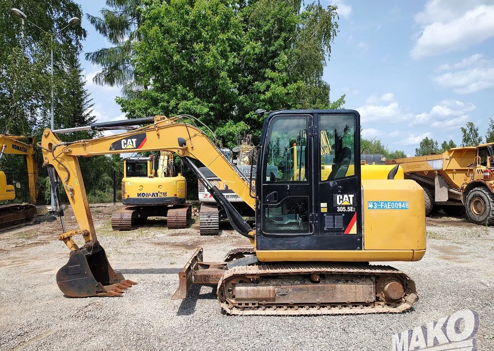 Caterpillar 305.5E2 - 履带式挖掘机:图2 Caterpillar 305.5E2 - 履带式挖掘机:图2