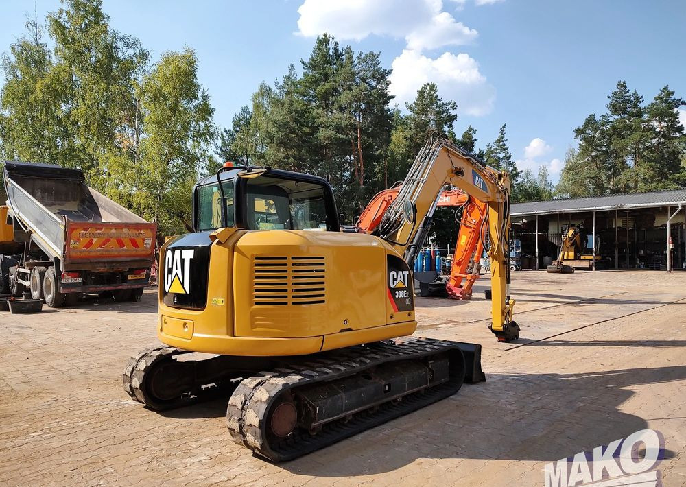 Caterpillar 308 E2CR - 履带式挖掘机:图4 Caterpillar 308 E2CR - 履带式挖掘机:图4
