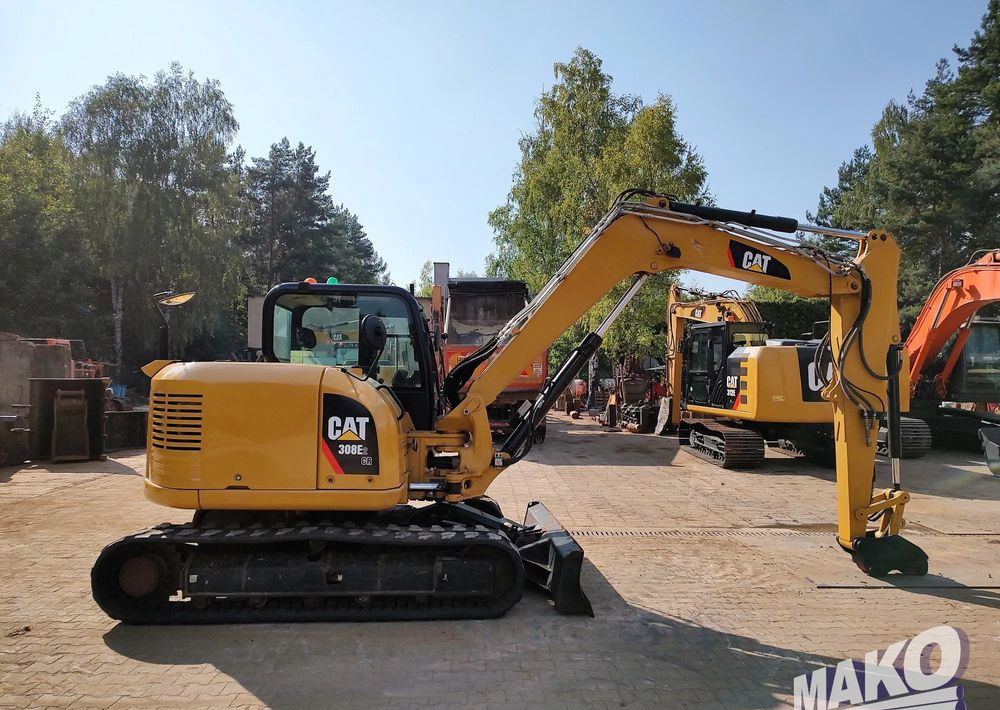 Caterpillar 308 E2CR - 履带式挖掘机:图5 Caterpillar 308 E2CR - 履带式挖掘机:图5