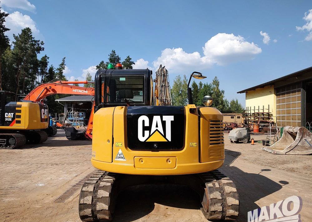 Caterpillar 308 E2CR - 履带式挖掘机:图3 Caterpillar 308 E2CR - 履带式挖掘机:图3