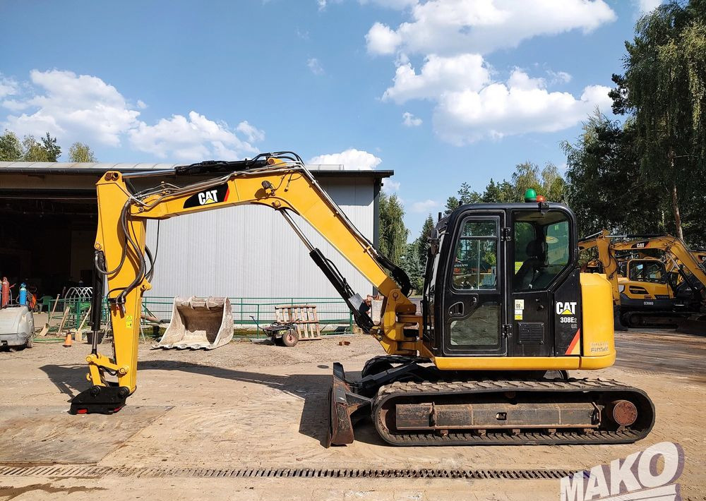 Caterpillar 308 E2CR - 履带式挖掘机:图1 Caterpillar 308 E2CR - 履带式挖掘机:图1