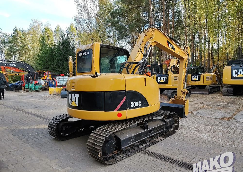 Caterpillar 308C - 履带式挖掘机:图4 Caterpillar 308C - 履带式挖掘机:图4