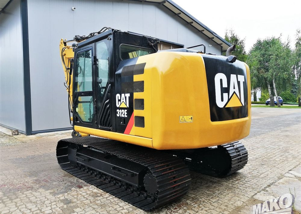 Caterpillar 312E - 履带式挖掘机:图3 Caterpillar 312E - 履带式挖掘机:图3