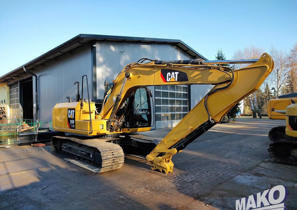 履带式挖掘机 Caterpillar 313FLGC:图6 履带式挖掘机 Caterpillar 313FLGC:图6