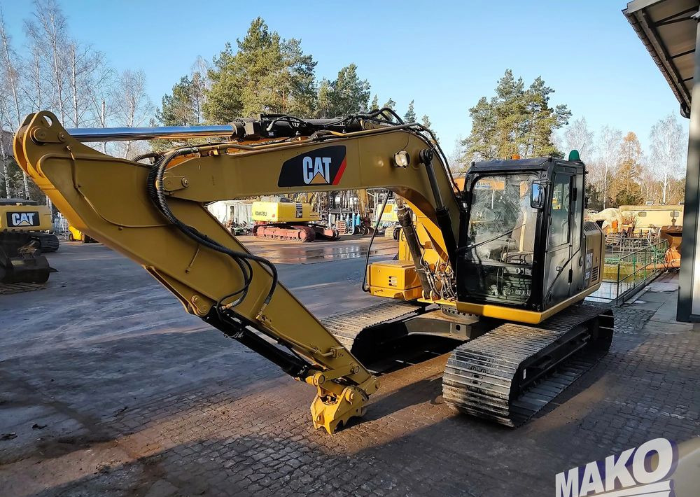 履带式挖掘机 Caterpillar 313FLGC:图7 履带式挖掘机 Caterpillar 313FLGC:图7