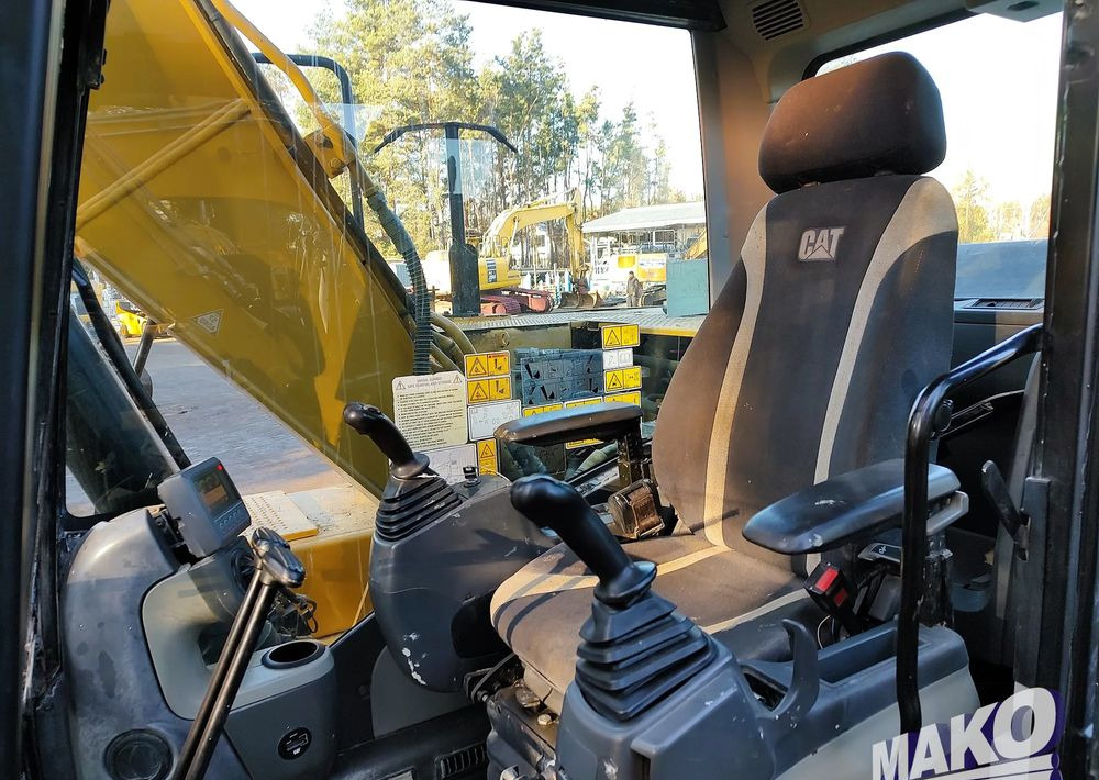 履带式挖掘机 Caterpillar 313FLGC:图10 履带式挖掘机 Caterpillar 313FLGC:图10