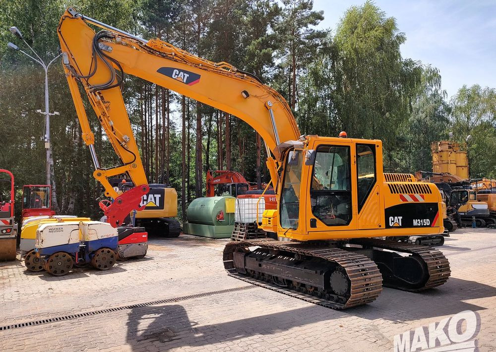Caterpillar 315D - 履带式挖掘机:图1 Caterpillar 315D - 履带式挖掘机:图1
