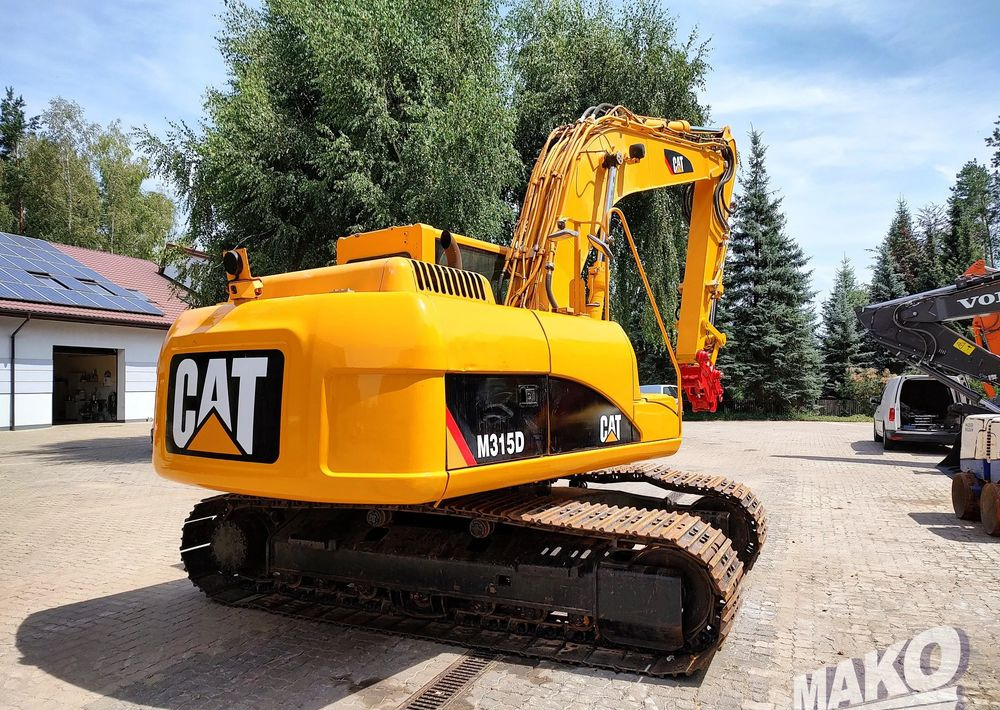 Caterpillar 315D - 履带式挖掘机:图5 Caterpillar 315D - 履带式挖掘机:图5