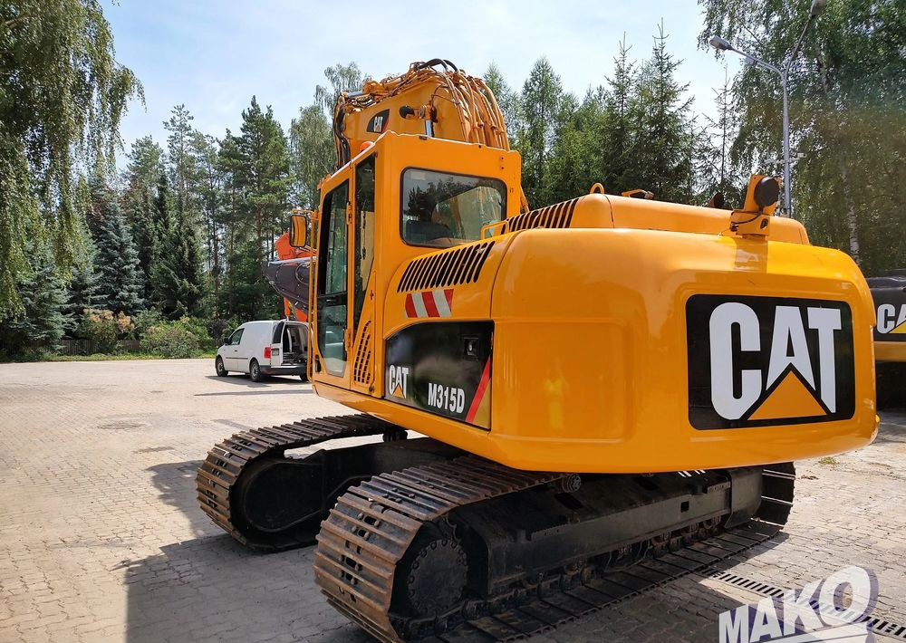 Caterpillar 315D - 履带式挖掘机:图3 Caterpillar 315D - 履带式挖掘机:图3