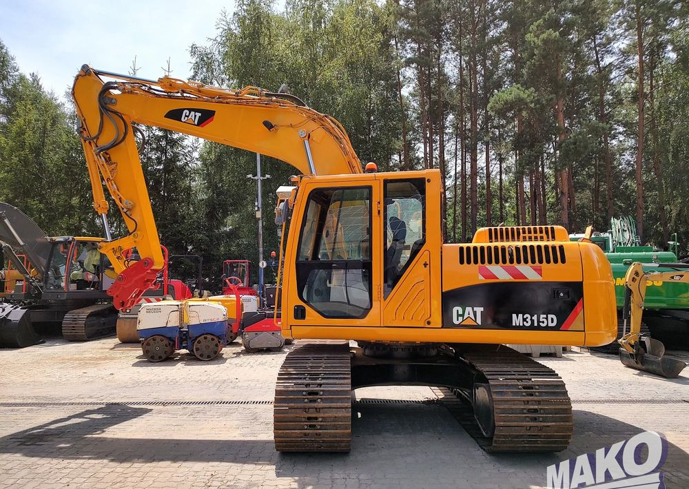 Caterpillar 315D - 履带式挖掘机:图2 Caterpillar 315D - 履带式挖掘机:图2
