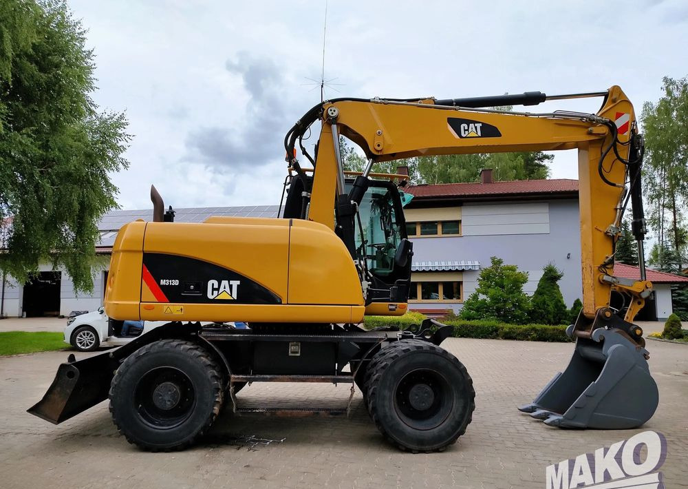 Caterpillar M313D - 轮式挖掘机:图5 Caterpillar M313D - 轮式挖掘机:图5
