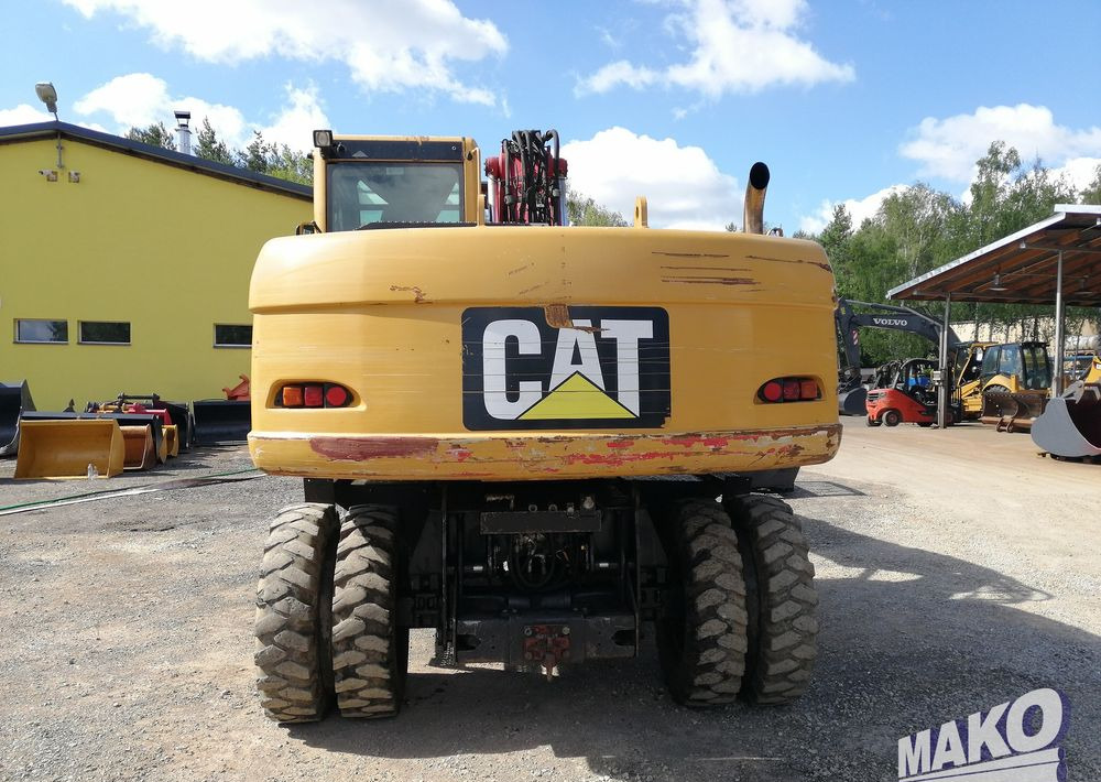Caterpillar M315 C - 轮式挖掘机:图4 Caterpillar M315 C - 轮式挖掘机:图4