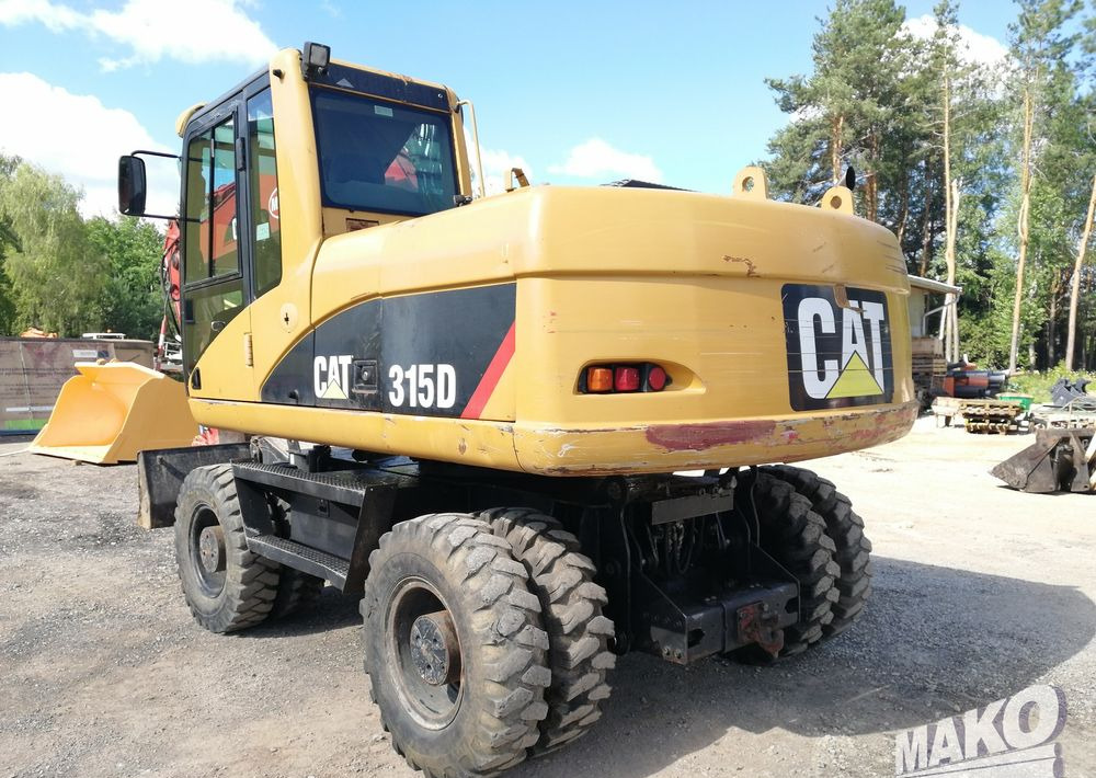 Caterpillar M315 C - 轮式挖掘机:图3 Caterpillar M315 C - 轮式挖掘机:图3