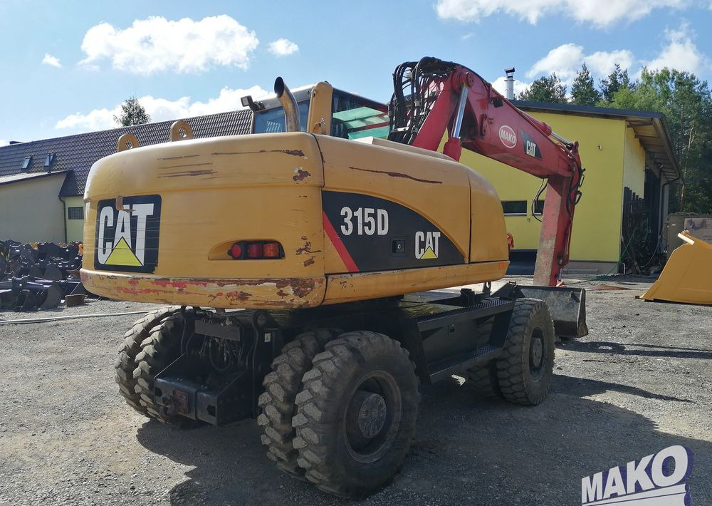 Caterpillar M315 C - 轮式挖掘机:图5 Caterpillar M315 C - 轮式挖掘机:图5