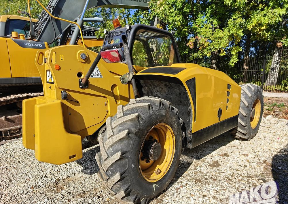 Caterpillar TH407 - 伸缩臂叉装车:图5 Caterpillar TH407 - 伸缩臂叉装车:图5