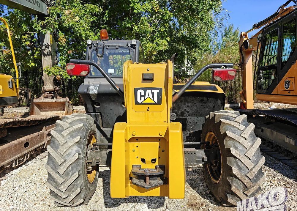 Caterpillar TH407 - 伸缩臂叉装车:图4 Caterpillar TH407 - 伸缩臂叉装车:图4
