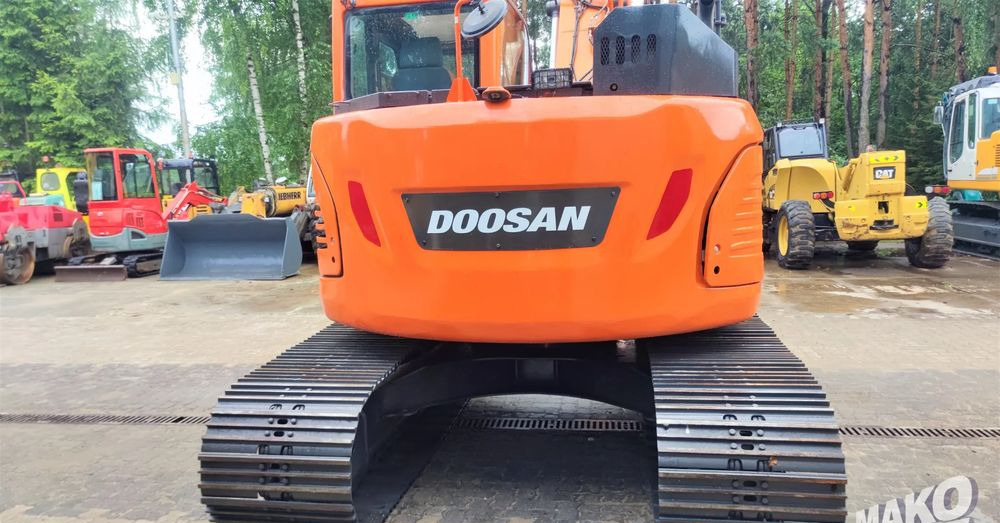 Doosan DX140LCR-5 - 履带式挖掘机:图3 Doosan DX140LCR-5 - 履带式挖掘机:图3