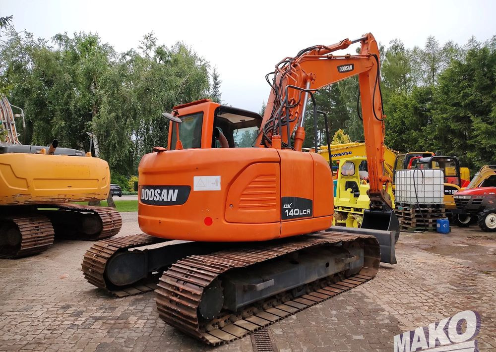 Doosan DX140LCR - 履带式挖掘机:图4 Doosan DX140LCR - 履带式挖掘机:图4